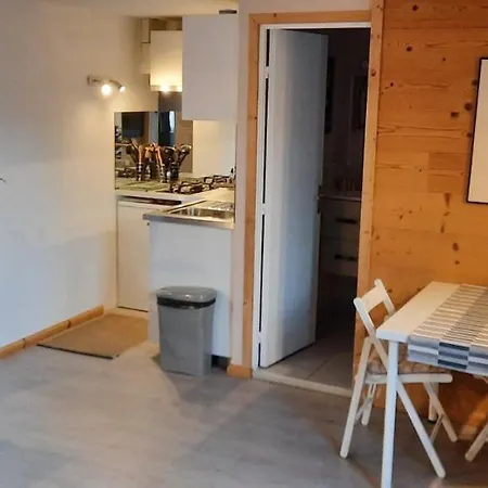 Studio Au Pied Des Montagnes Le Bourg-d'Oisans Exterior photo