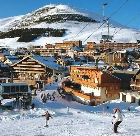 Studio Au Pied Des Montagnes Le Bourg-d'Oisans Exterior photo