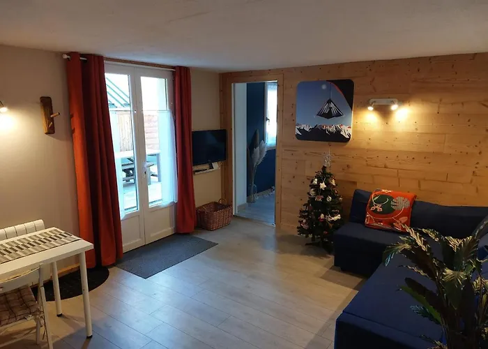 Studio Au Pied Des Montagnes